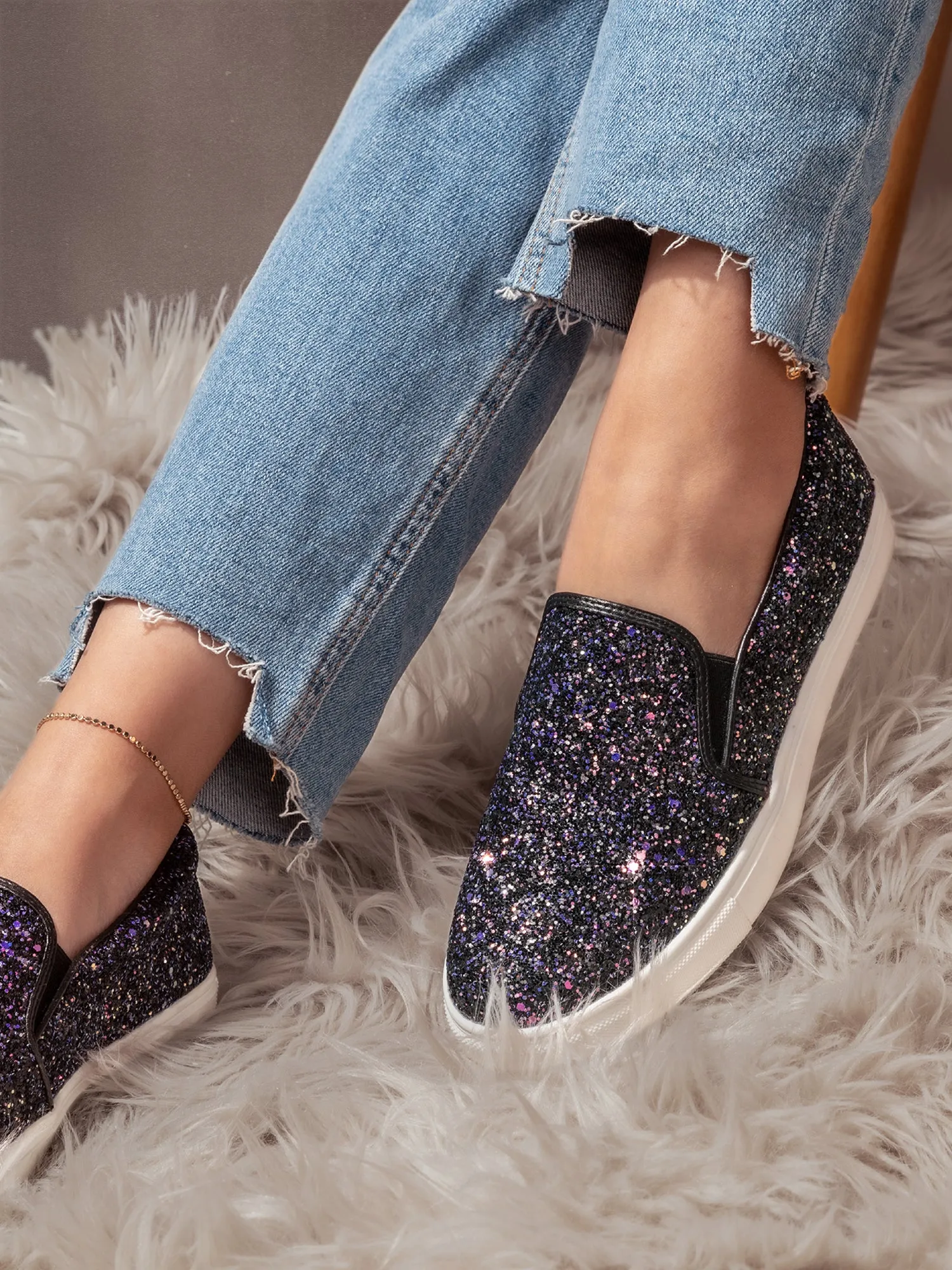 Slip On Platform Sneakers