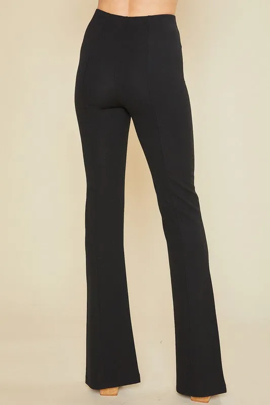 Slit Stretch Pant