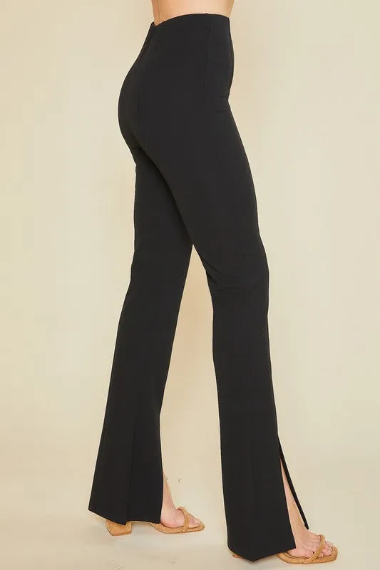 Slit Stretch Pant