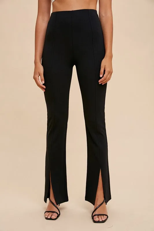 Slit Stretch Pant