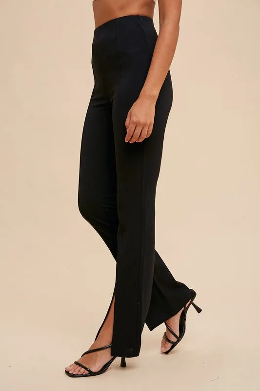 Slit Stretch Pant