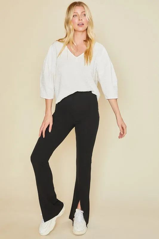 Slit Stretch Pant