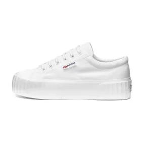 SNEAKERS 2631 STRIPE PLATFORM Donna White Avorio