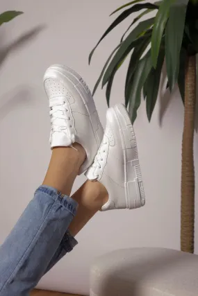 Sneakers Basic Bianco