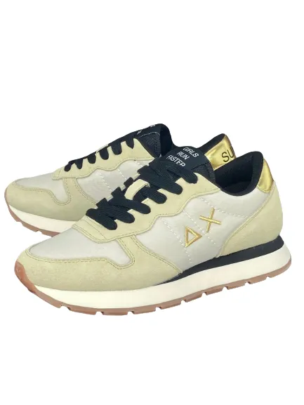 SNEAKERS BIANCO PANNA Z42202 ALLY GOLD