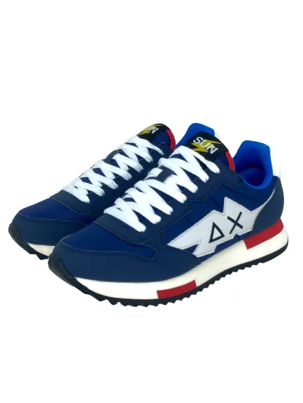 SNEAKERS BLU/BIANCHE Z42120 NIKI SOLID