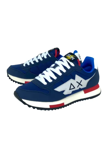 SNEAKERS BLU/BIANCHE Z42120 NIKI SOLID