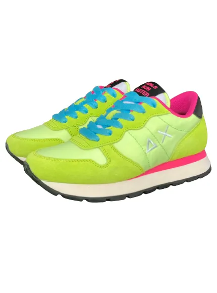 SNEAKERS DONNA GIALLO FLUO Z32201 ALLY SOLID NYLON