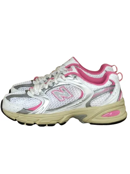 SNEAKERS DONNA ROSA/BIANCHE MR530 ED