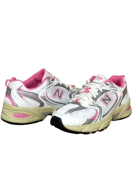 SNEAKERS DONNA ROSA/BIANCHE MR530 ED