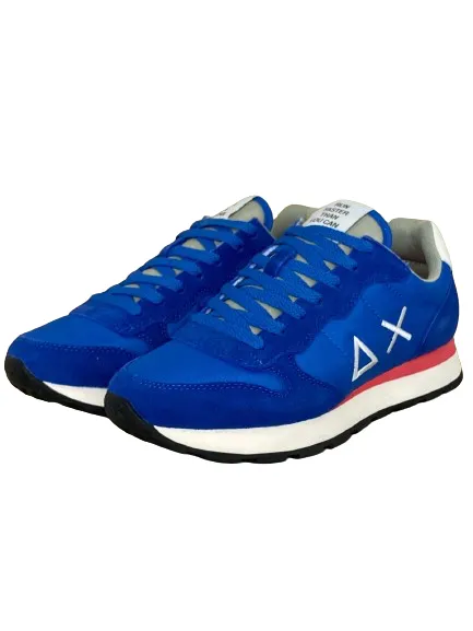 SNEAKERS UOMO BLU NAVY Z34101 TOM SOLID