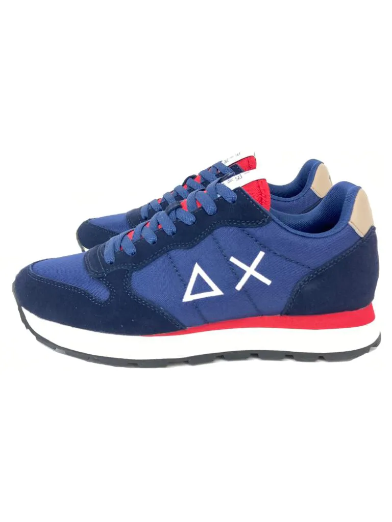 SNEAKERS UOMO BLU Z41101 TOM SOLID NYLON