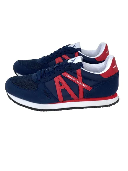 SNEAKERS UOMO BLU/ROSSE XUX017 XCC68