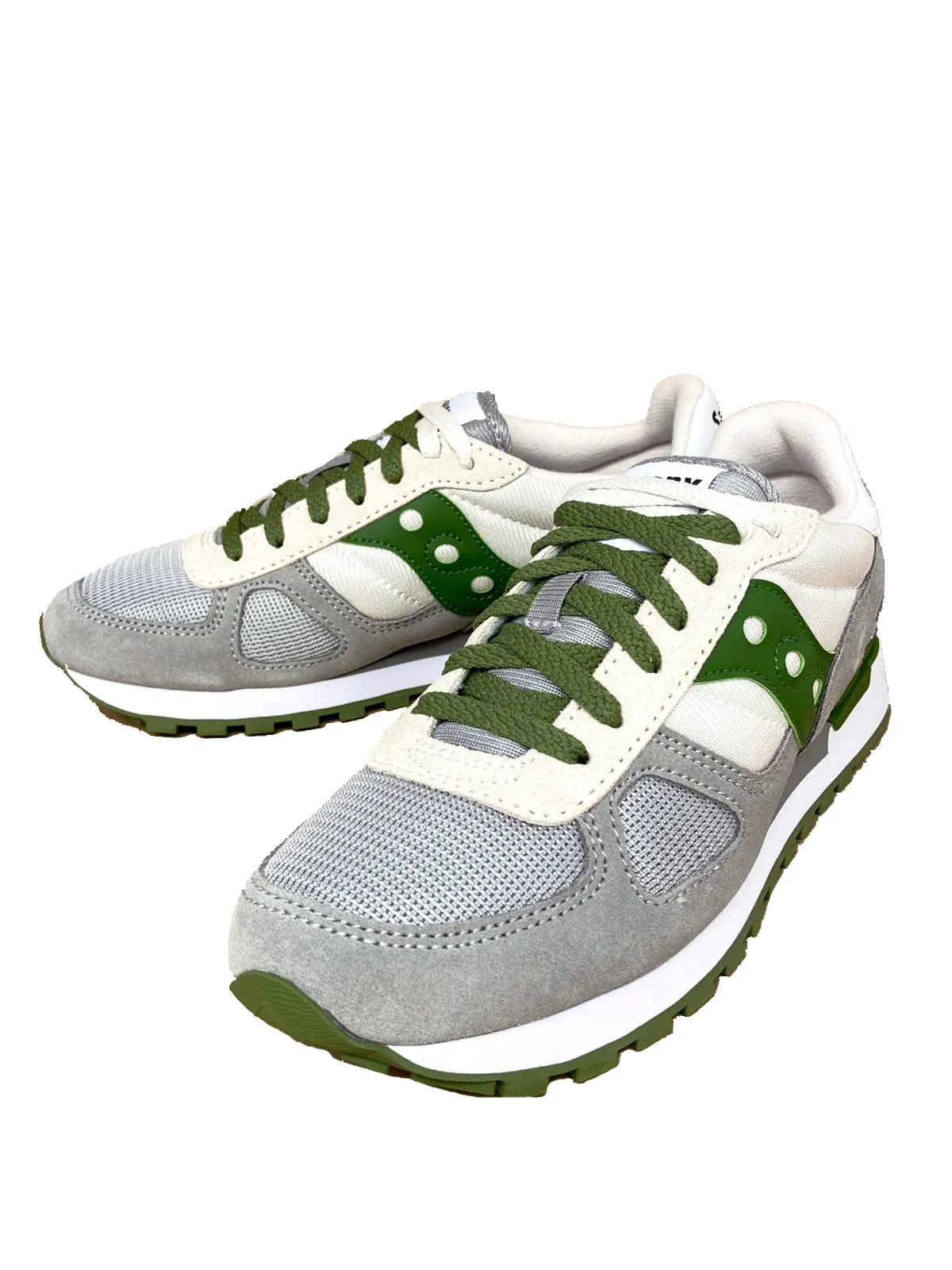 SNEAKERS UOMO GRIGIO/VERDE S2108-789 SHADOW ORIGINAL