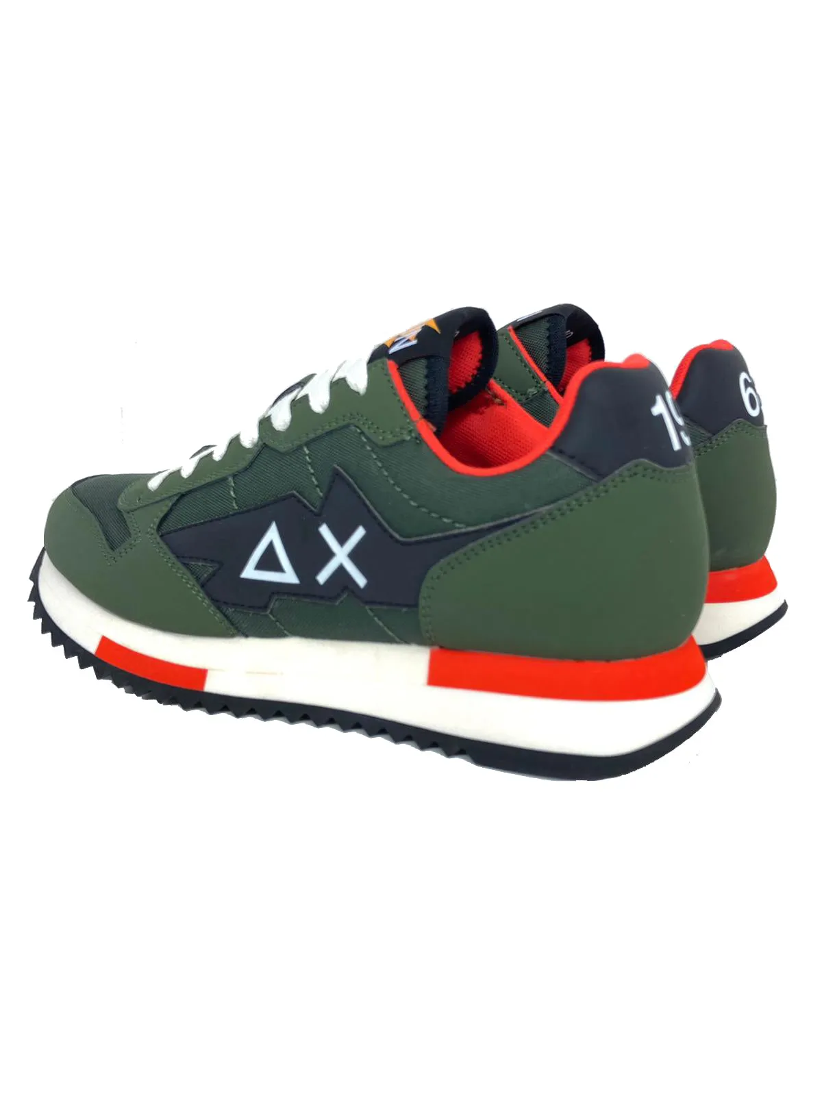 SNEAKERS UOMO VERDE MILITARE Z41116 NIKI SOLID NYLON