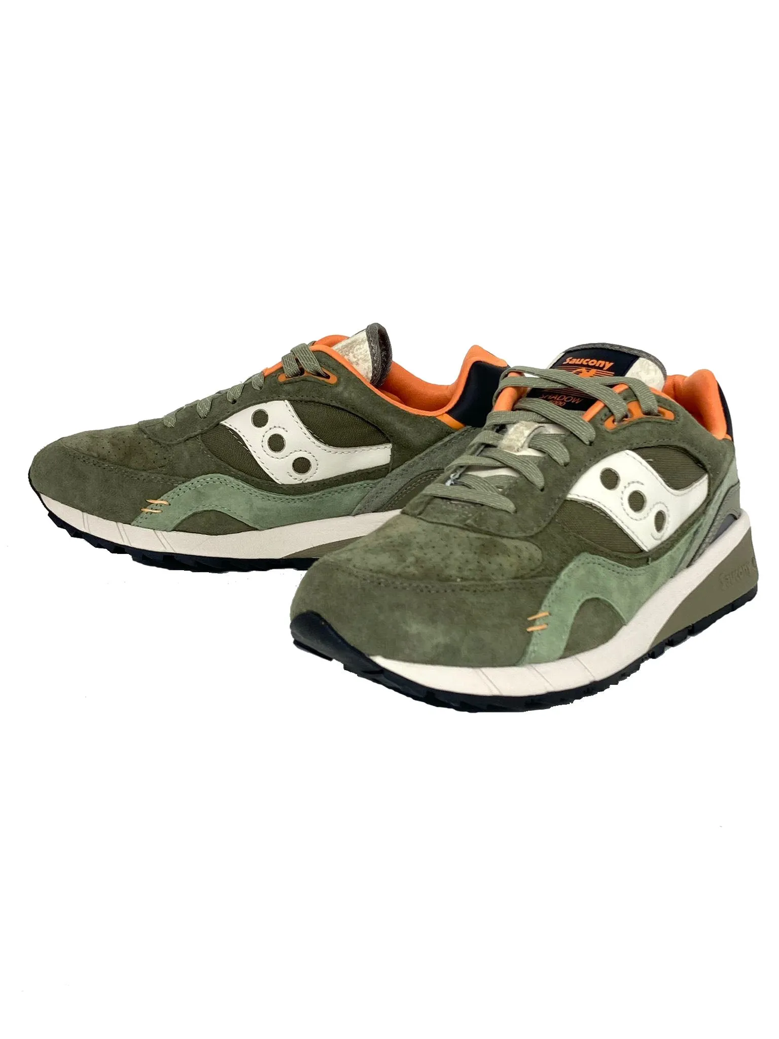 SNEAKERS UOMO VERDI MILITARE S70587-1 SHADOW 6000