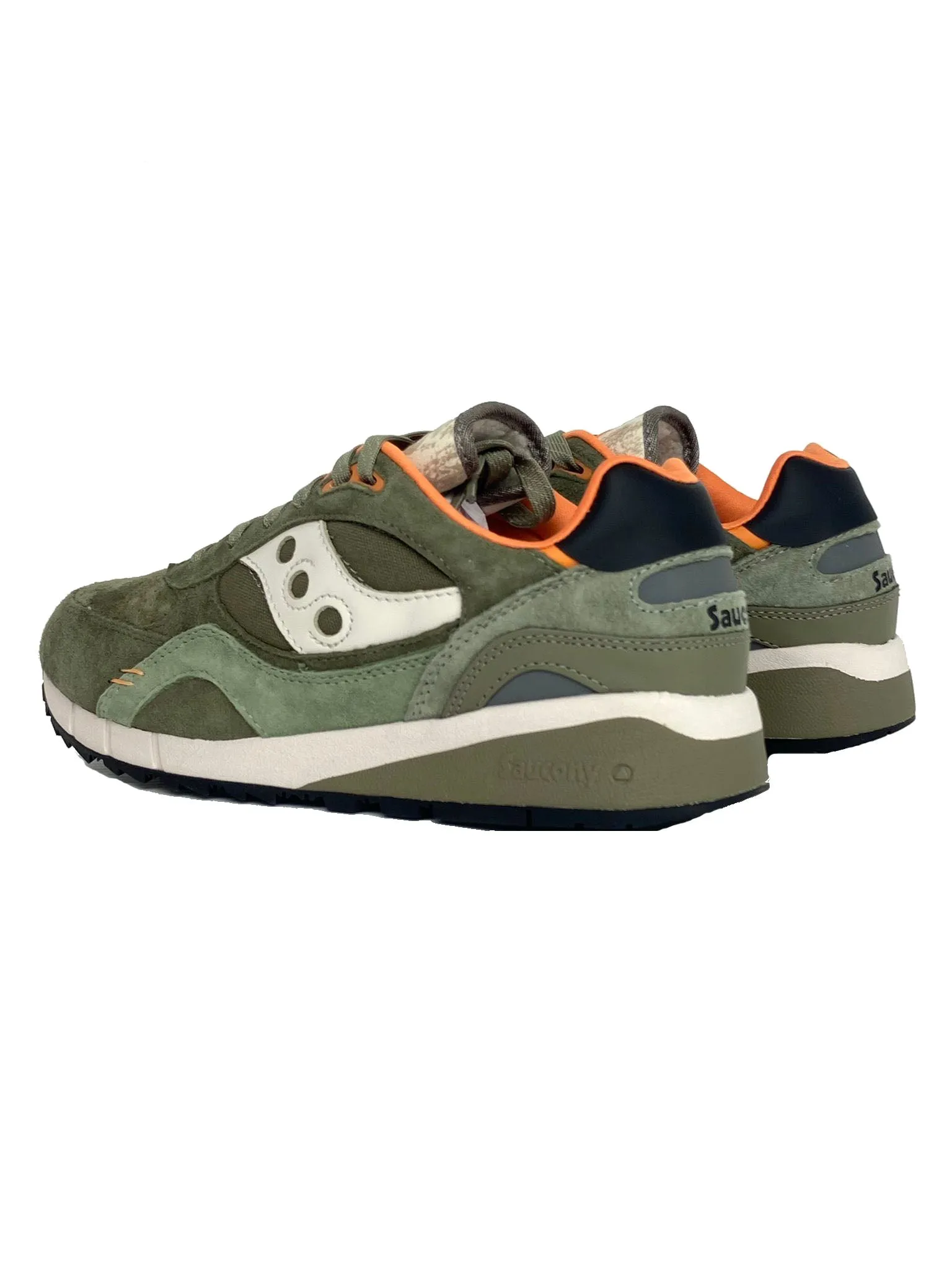 SNEAKERS UOMO VERDI MILITARE S70587-1 SHADOW 6000