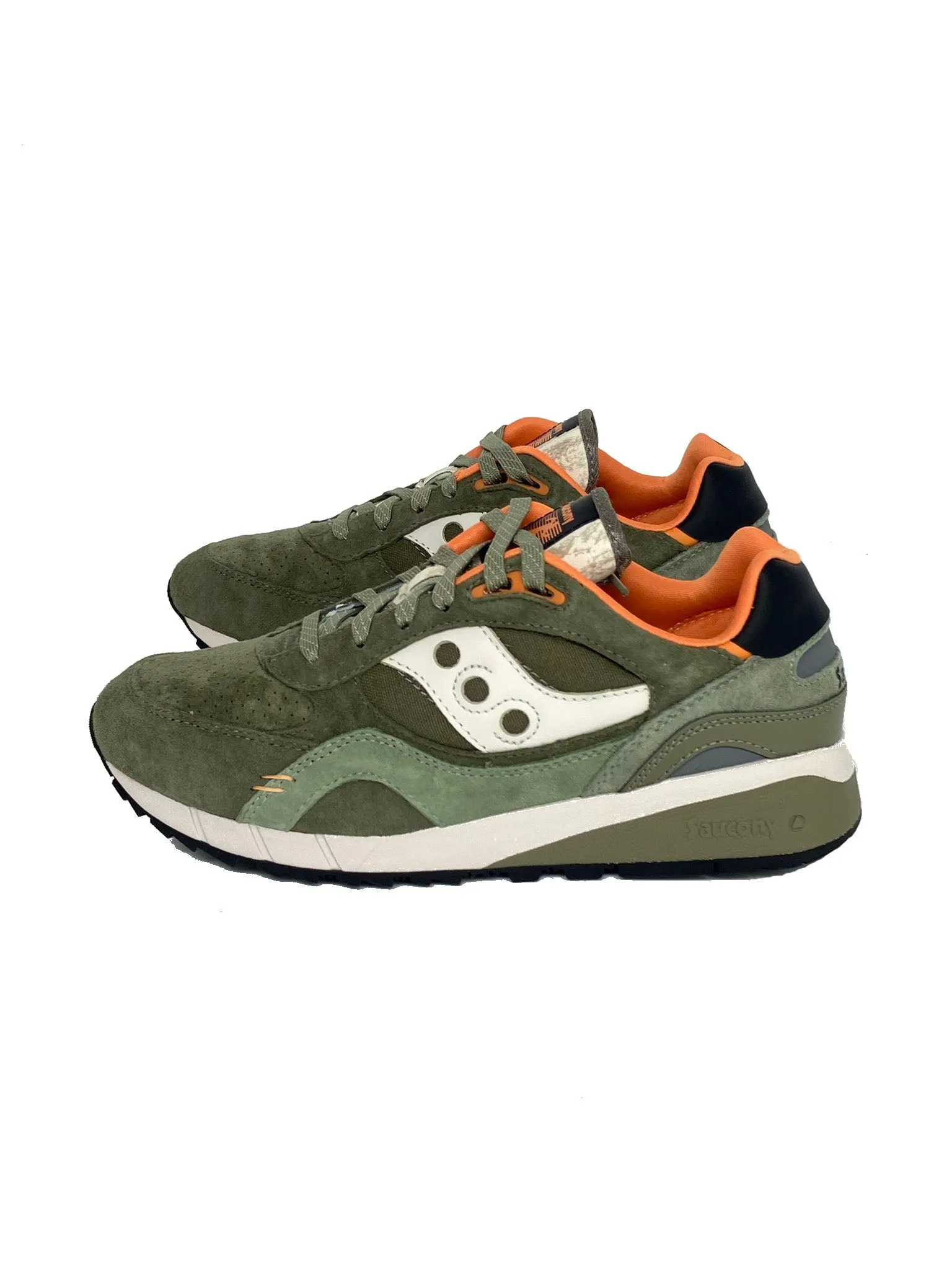 SNEAKERS UOMO VERDI MILITARE S70587-1 SHADOW 6000