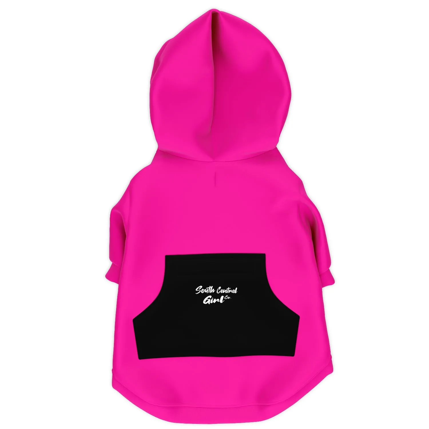 South Central Girl Athletic Dog Zip-Up Hoodie