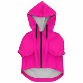 South Central Girl Athletic Dog Zip-Up Hoodie