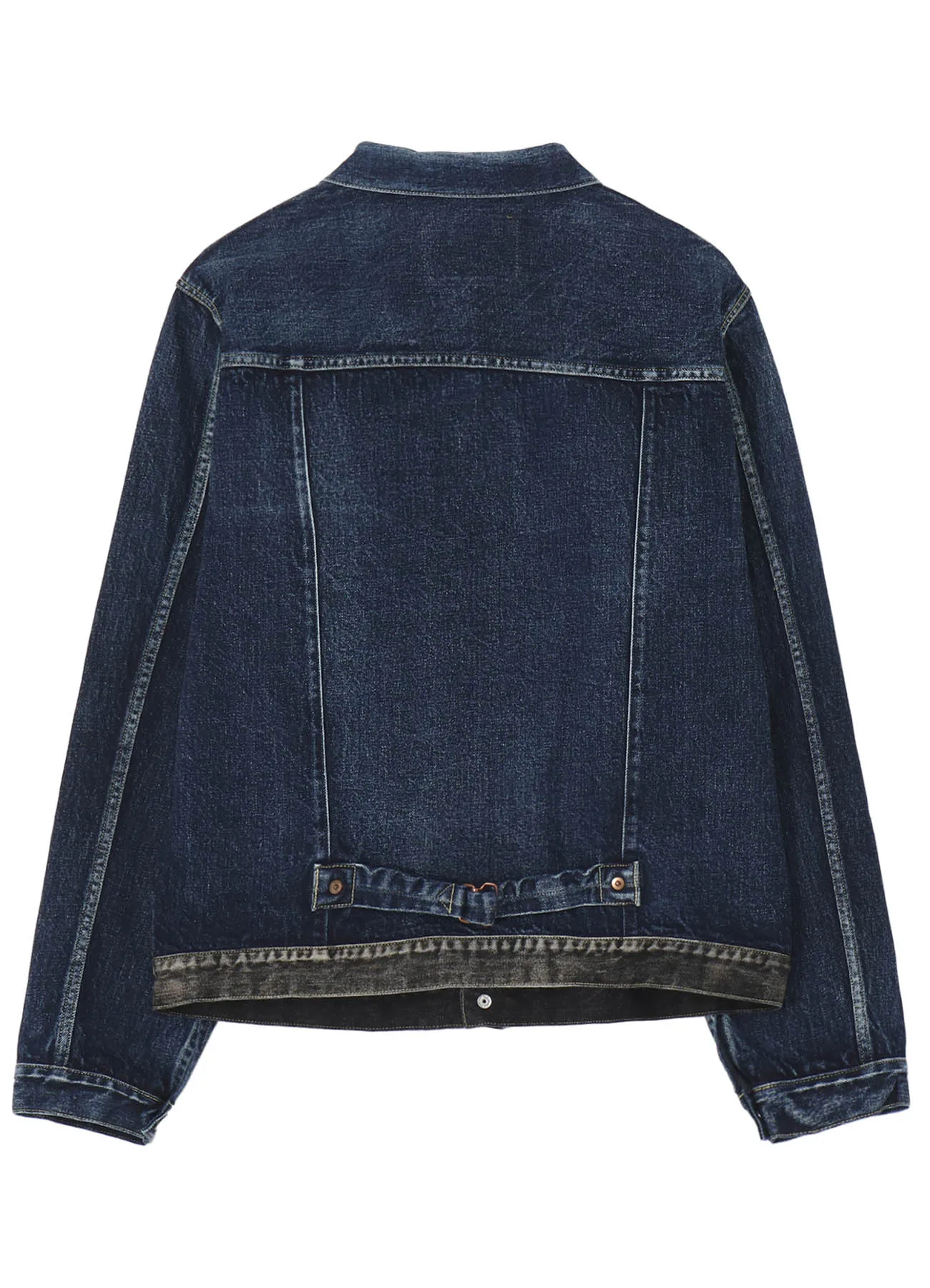 SP 14OZ/MW BICOLOR DENIM JACKET