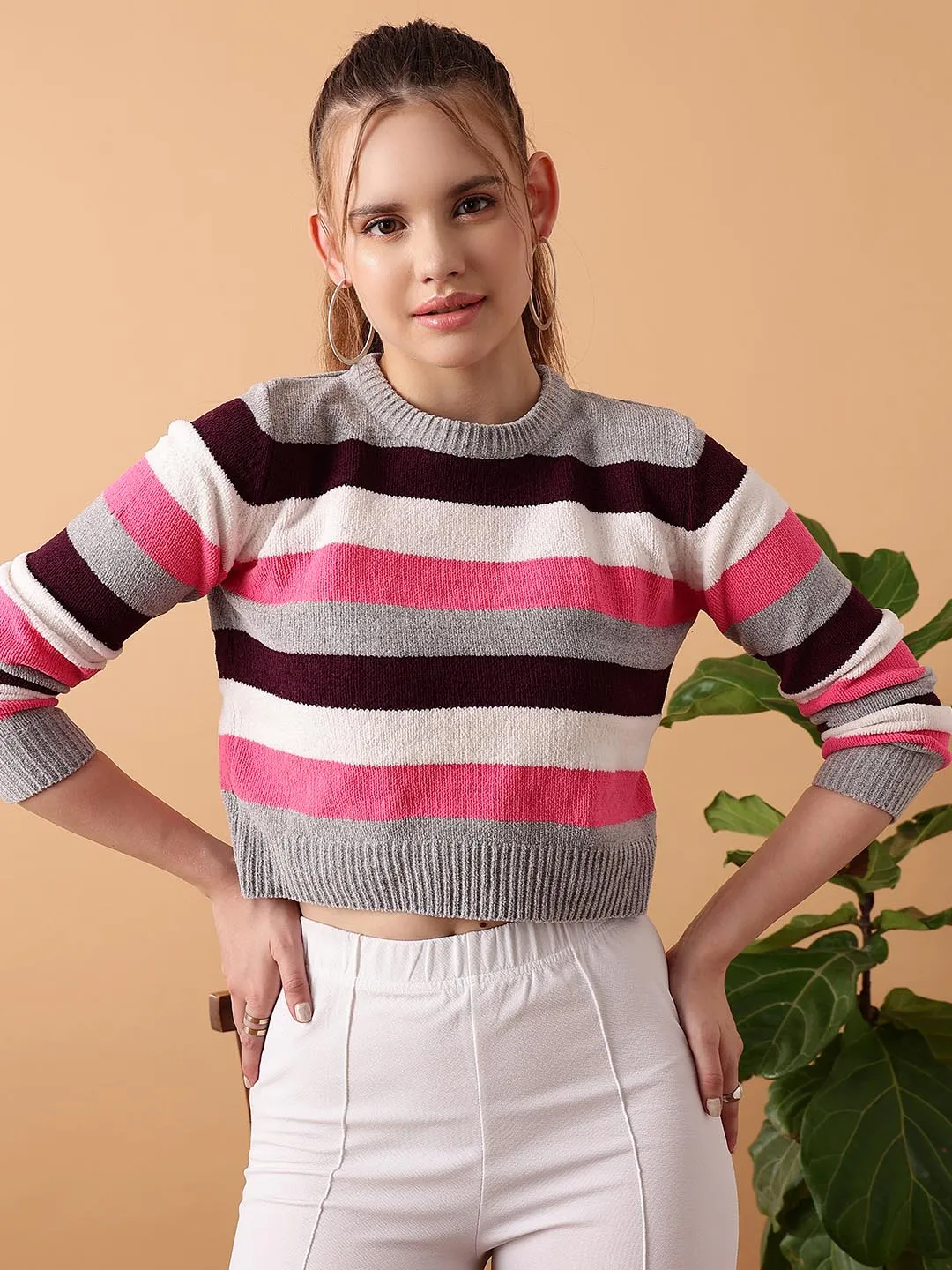 Striped Sweater