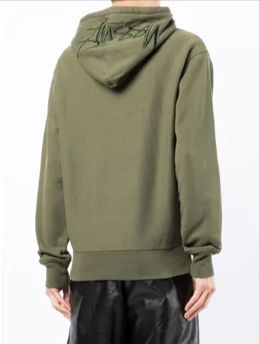 STUSSY  |Collaboration Long Sleeves Cotton Logo Skater Style Hoodies