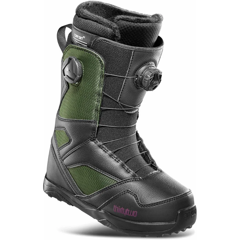 STW Double BOA Snowboard Boots - Womens