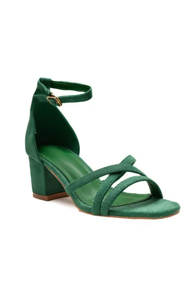 Suede Sandal - 01-2634*