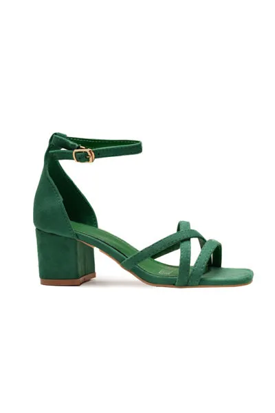 Suede Sandal - 01-2634*