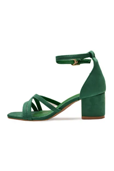 Suede Sandal - 01-2634*