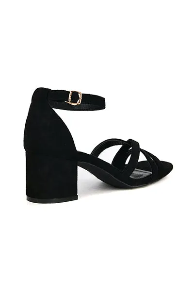 Suede Sandal - 01-2634*