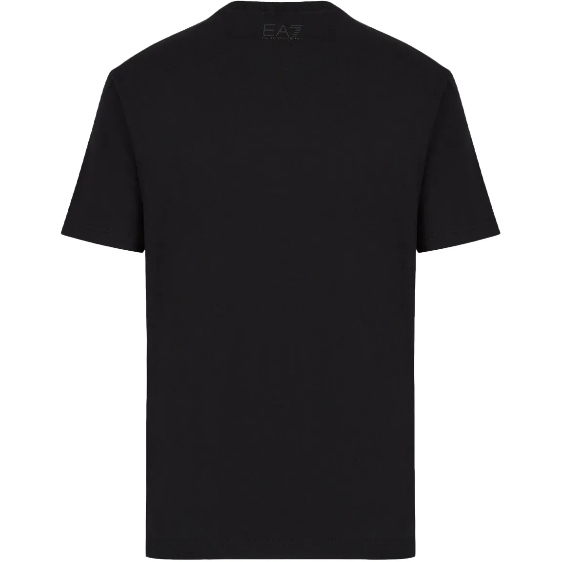 T SHIRT LOGO GRANDE Uomo Nero