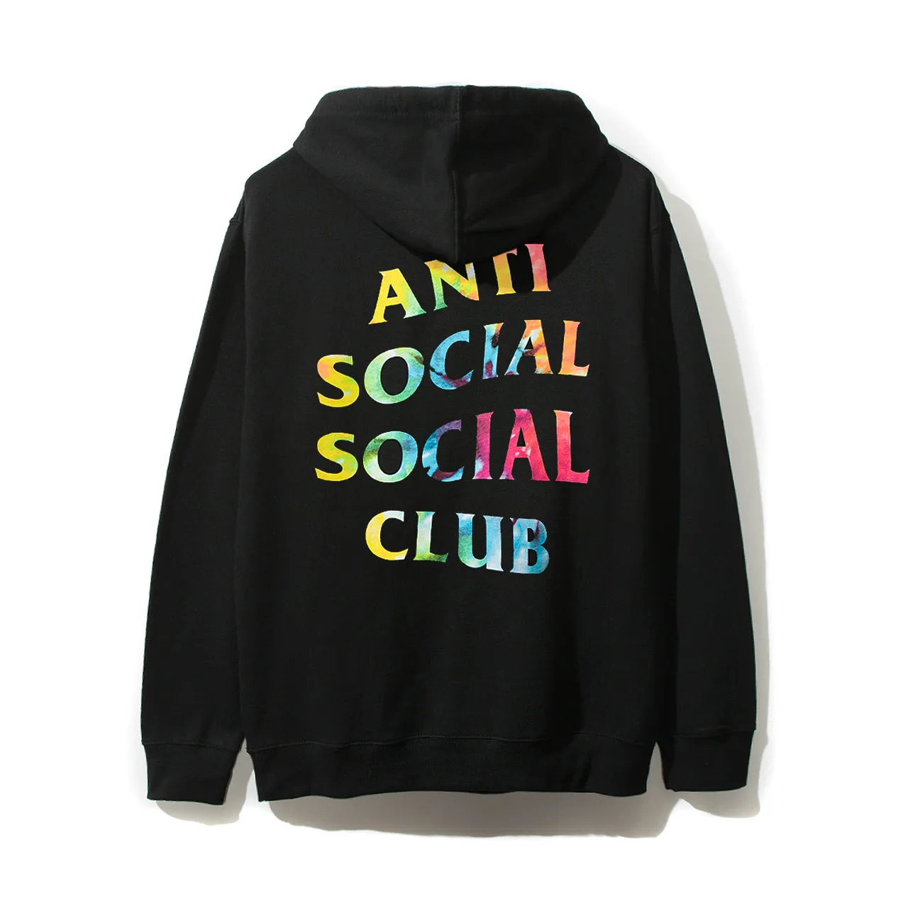 Thai Dye Black Hoodie