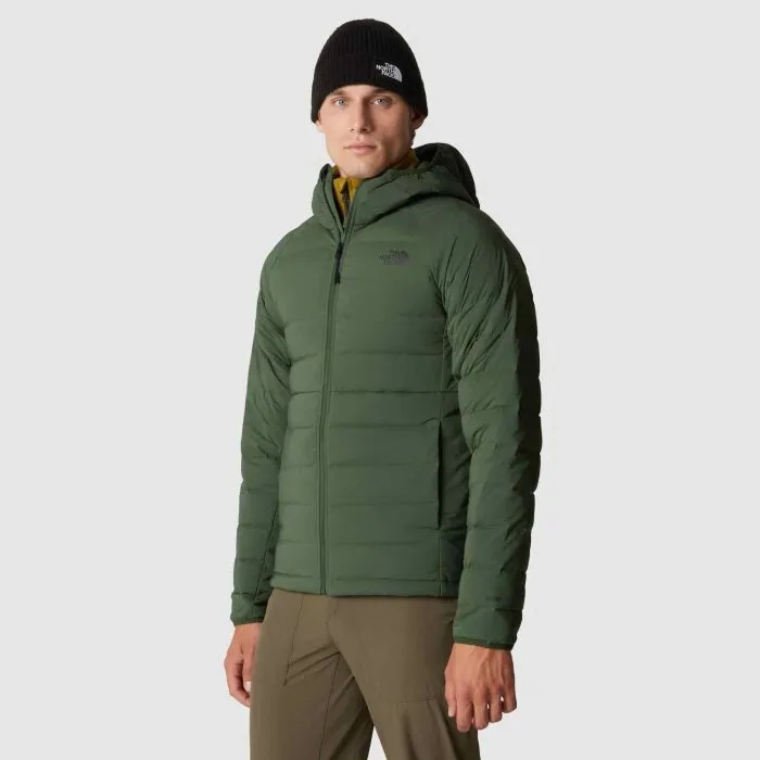 The North Face M BELLEVIEW STRETCH DOWN HOODIE