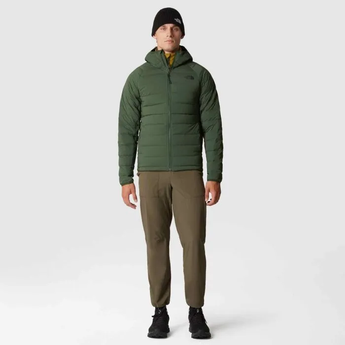 The North Face M BELLEVIEW STRETCH DOWN HOODIE