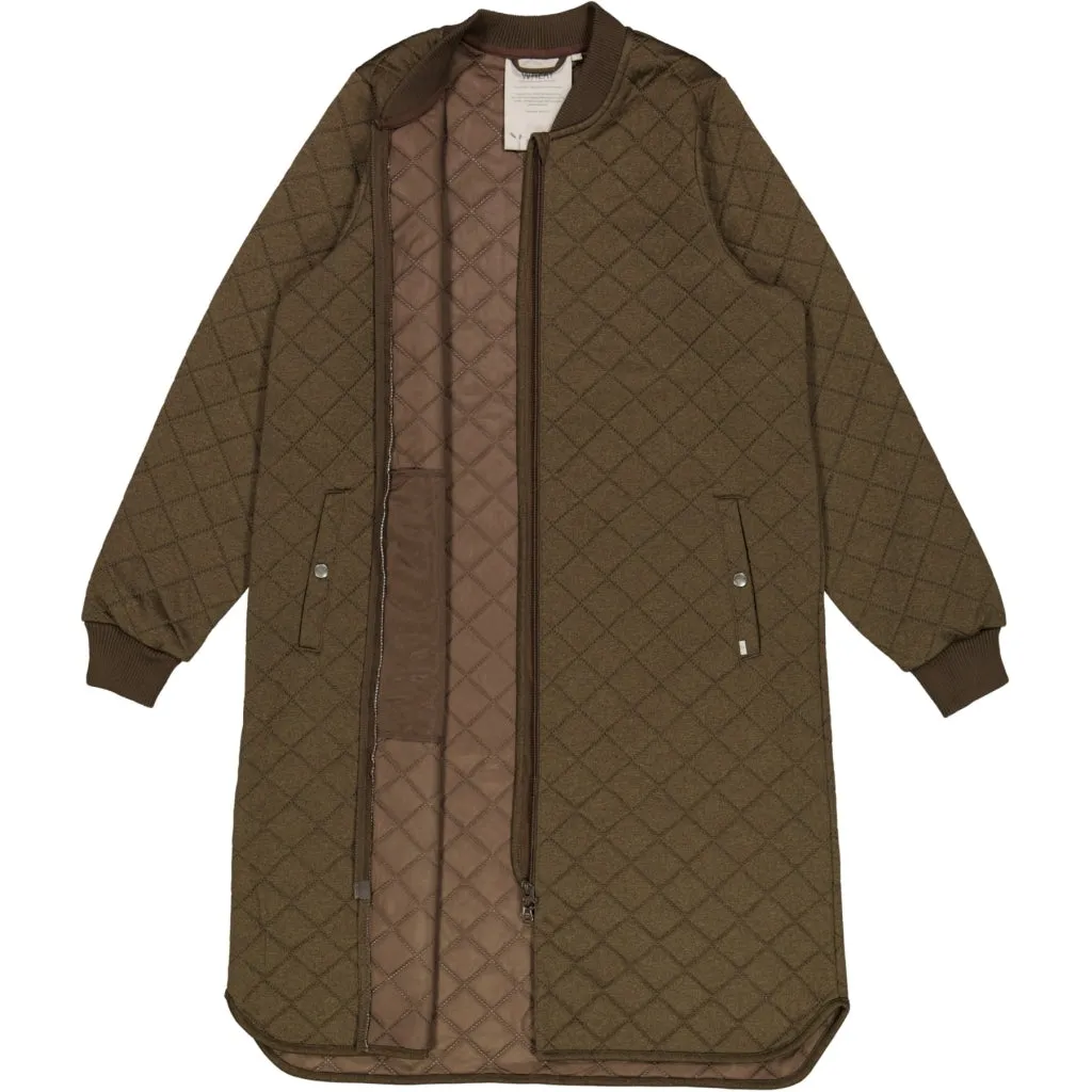 Thermo Jacket Lara adult - brown melange