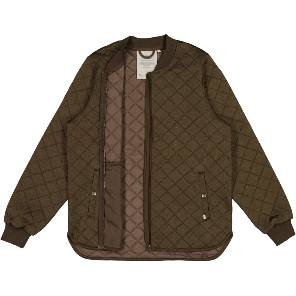 Thermo Jacket Loui adult - brown melange