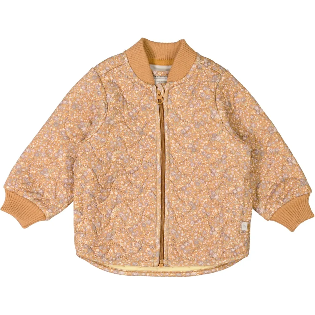 Thermo Jacket Loui LTD - golden flowers