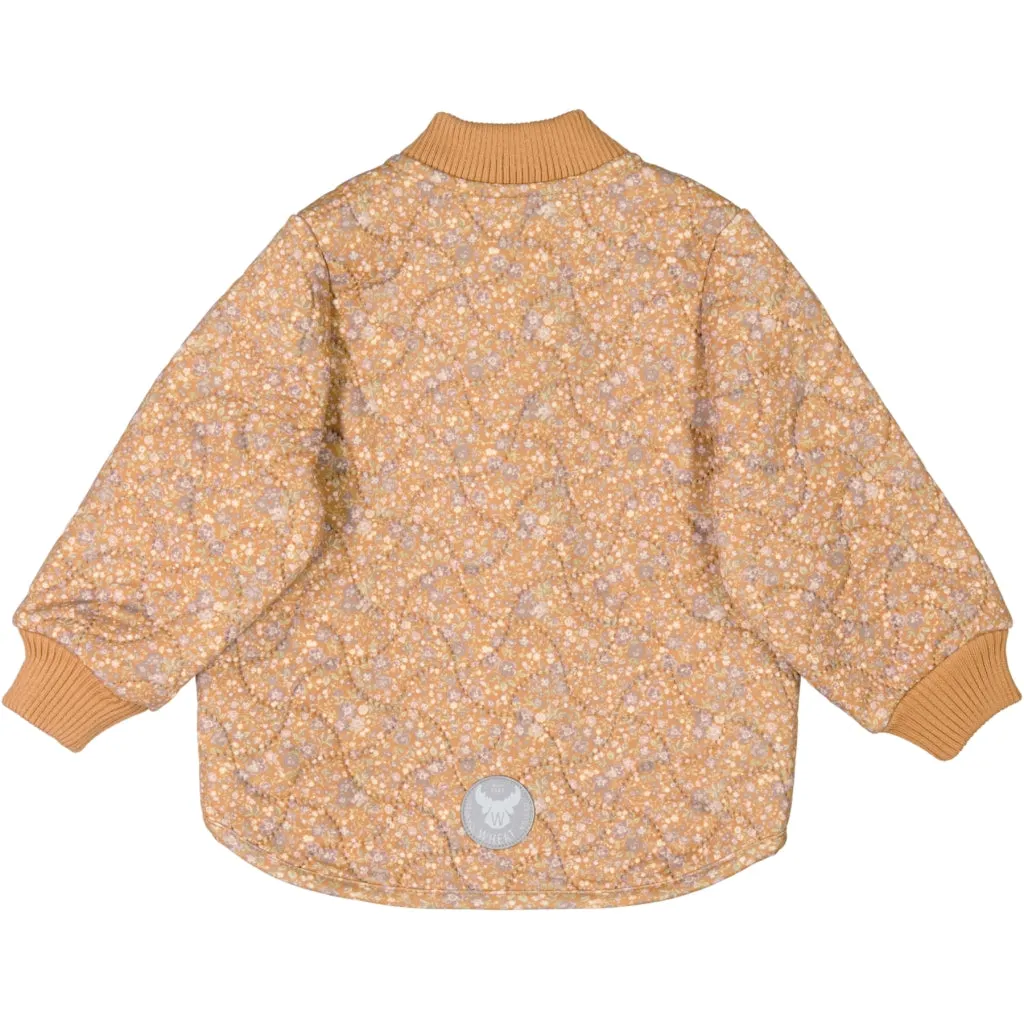 Thermo Jacket Loui LTD - golden flowers