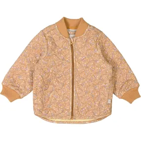 Thermo Jacket Loui LTD - golden flowers