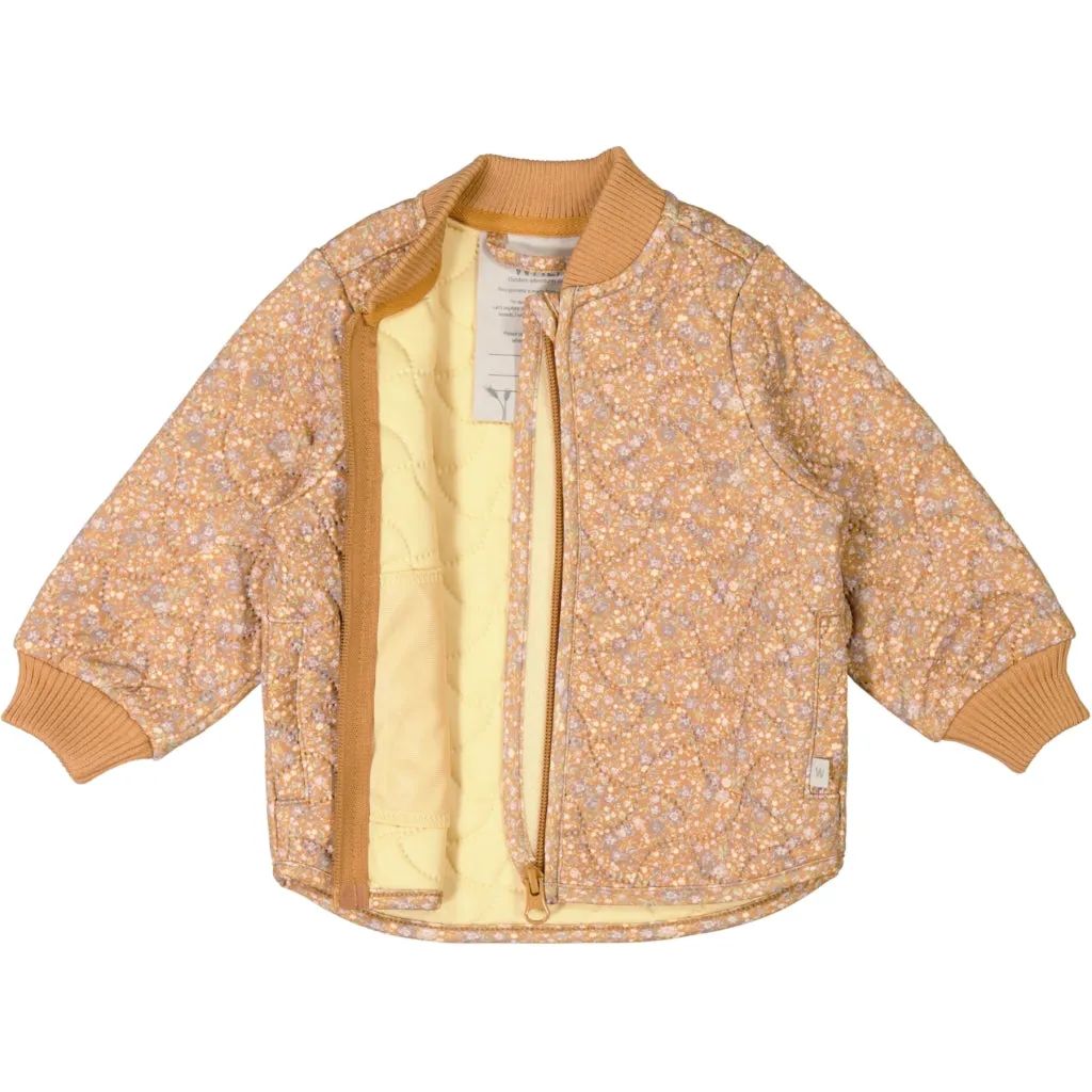 Thermo Jacket Loui LTD - golden flowers