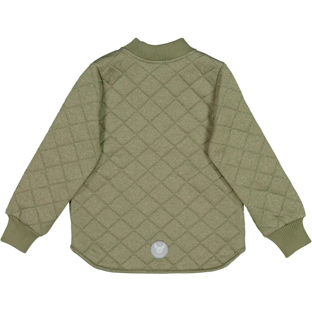 Thermo Jacket Loui LTD - green melange