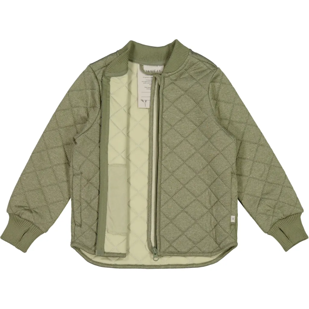 Thermo Jacket Loui LTD - green melange