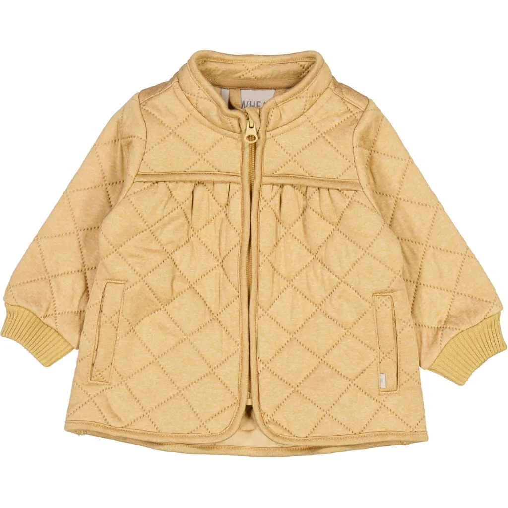 Thermo Jacket Thilde | Baby - yellow melange