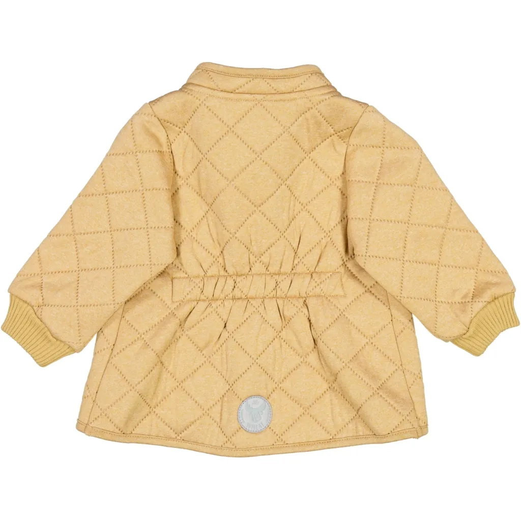 Thermo Jacket Thilde | Baby - yellow melange