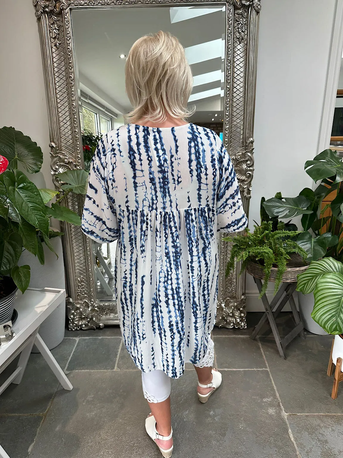 Tie Dye Tunic Dress Nala