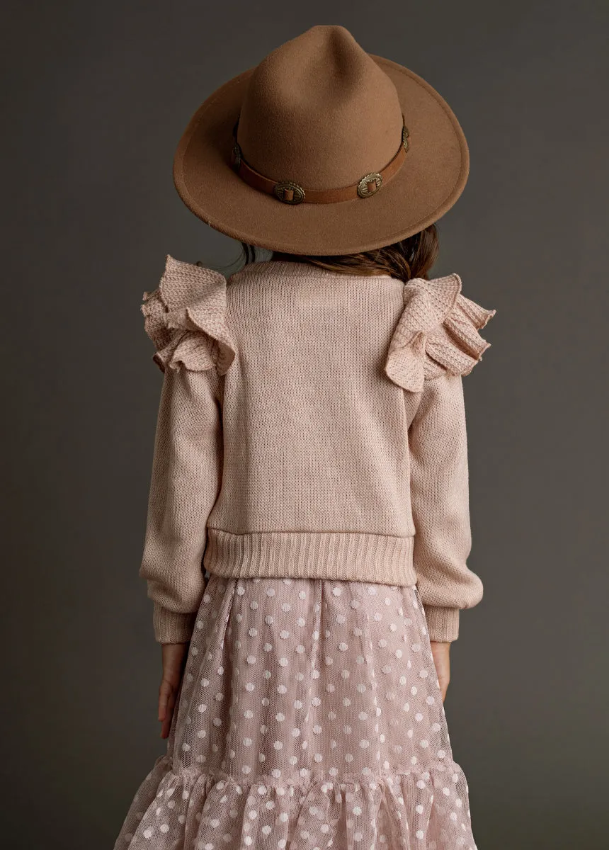 Tiegan Sweater in Blush