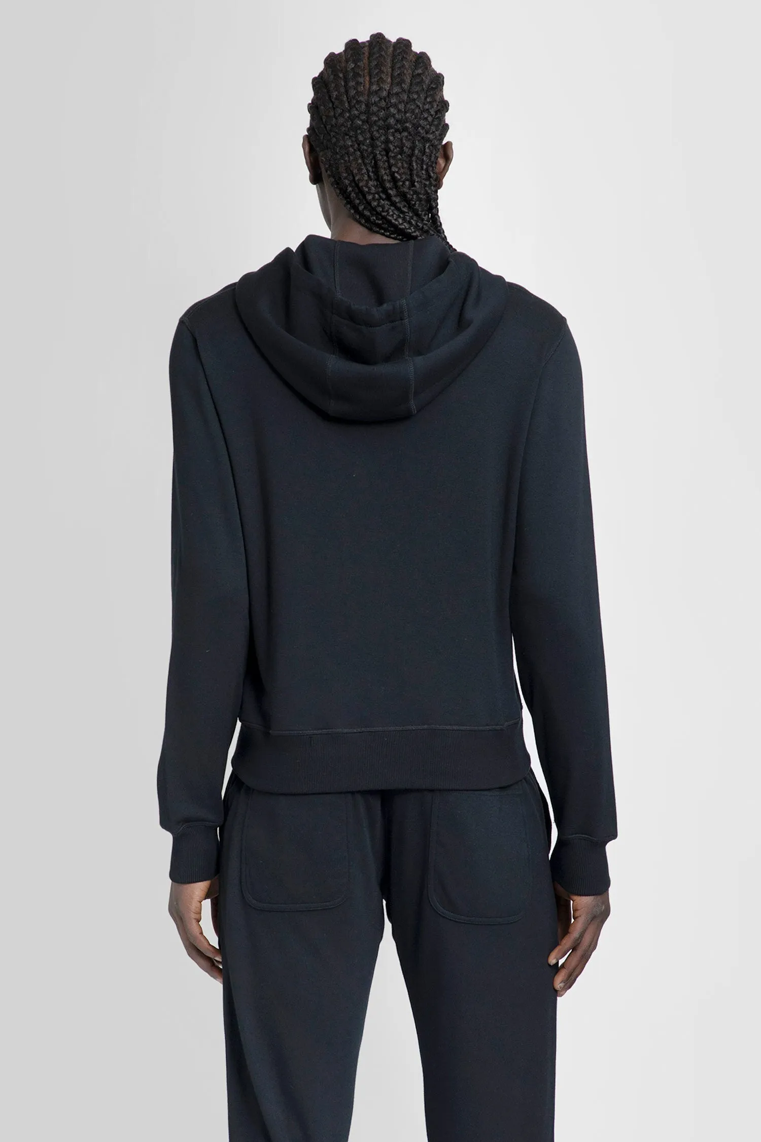 TOM FORD  |Long Sleeves Plain Cotton Designers Hoodies