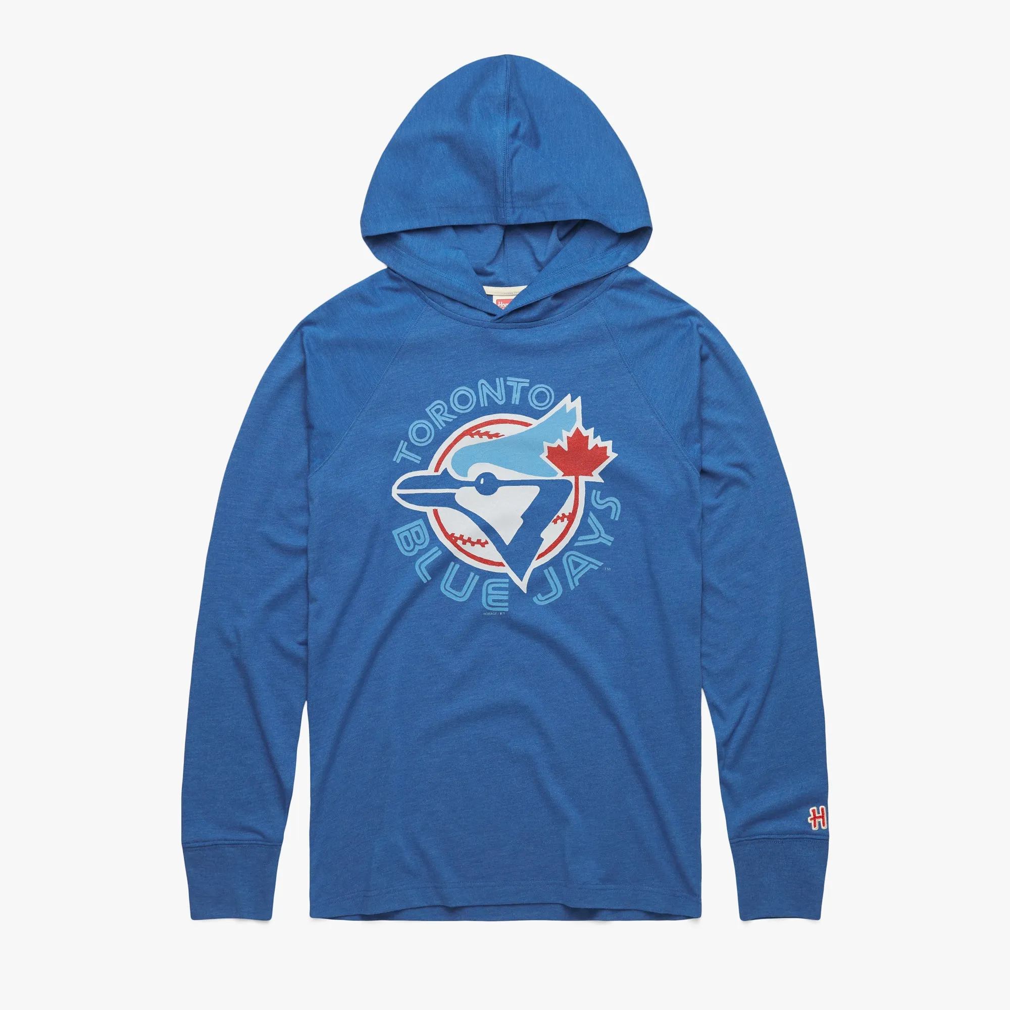 Toronto Blue Jays '77 Lightweight Hoodie